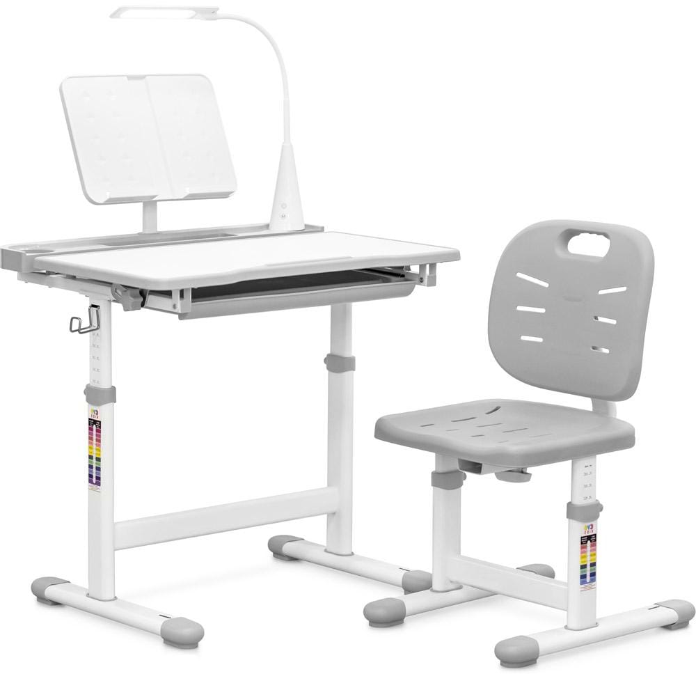 Комплект мебели школьный Evo-kids Evo-17 G Ergo
